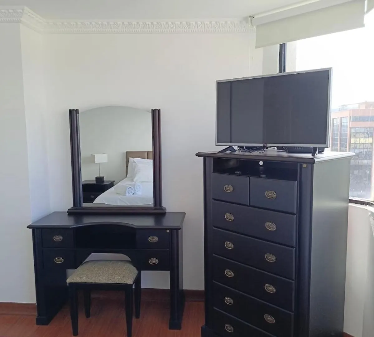 Διαμέρισμα Suite Amoblada Con Aparcamiento Privado Excelente Vista Y Ubicacion! Sector La Carolina Κίτο Ισημερινός